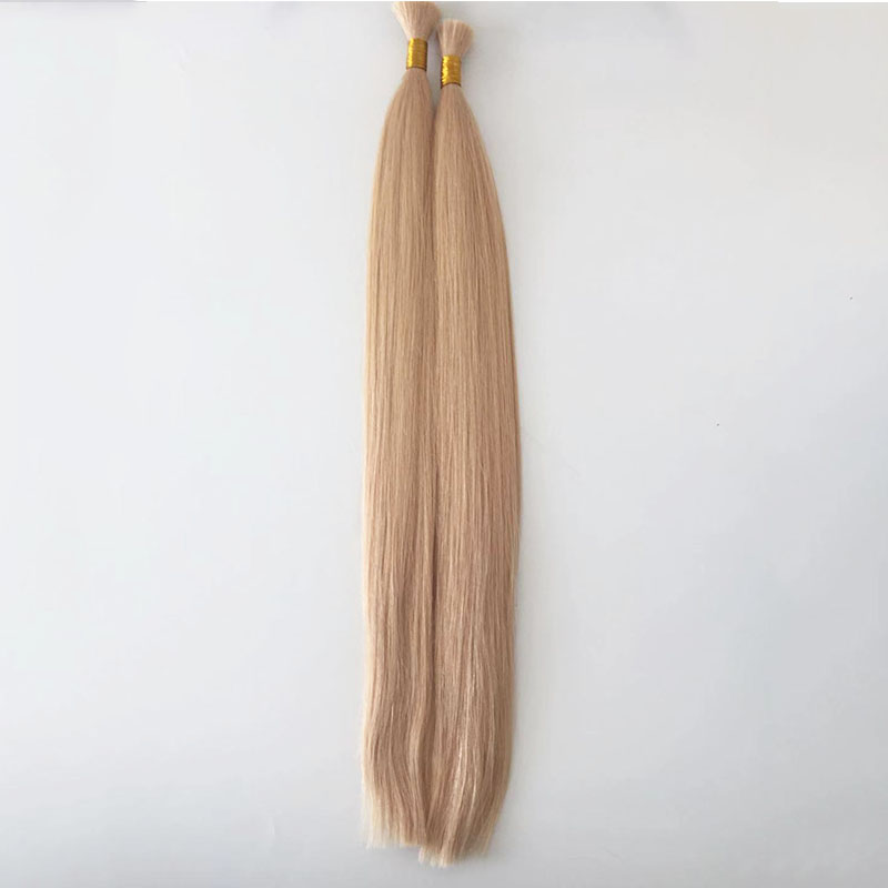 Hair bulk human hair blonde haie  bulk  remy hair YL302